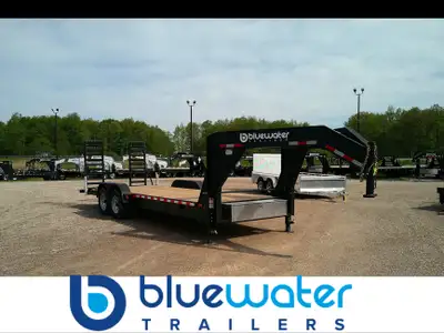 Canada Trailers Gooseneck Equipment Trailer 15,120 lbs. GVWR is $10,920.00 ! Ord: 80912 - Ser: 2CPUS...