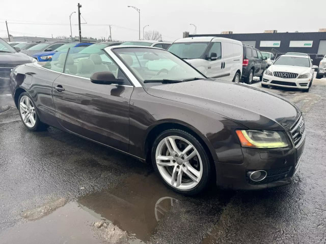 2011 AUDI A5 Cabriolet Tiptronic in Cars & Trucks in Laval / North Shore - Image 2