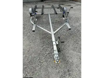 2023 Triton LTWCII-X LTWCII-X PWC TRAILER Double remorque en aluminium de qualité supérieure pour mo...