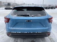 The 2025 Chevrolet Trax LS in Marina Blue Metallic is a stylish and efficient subcompact SUV. Its sl... (image 5)