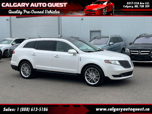 2014 Lincoln MKT 3.5L ECOBOOST/AWD/NAVI/B.CAM/LEATHER/3RD ROW/ROOF
