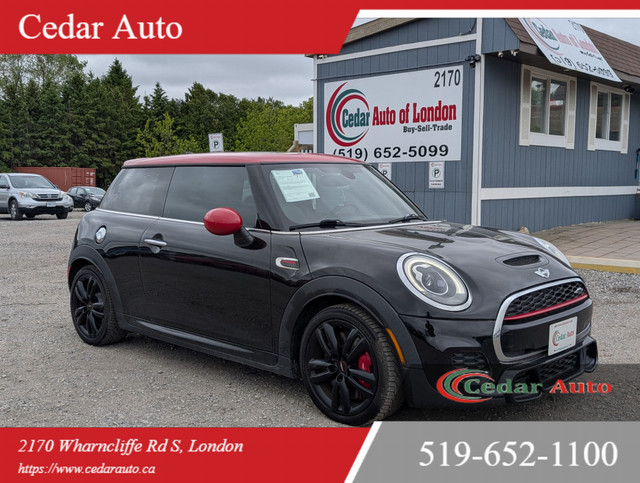 2018 MINI 3 Door ON HOLD - John Cooper Works in Cars & Trucks in London - Image 2
