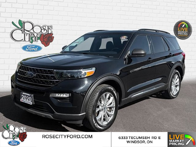 2020 Ford Explorer XLT | Heated Seats | Moonroof | Remote Start in Cars & Trucks in Windsor Region