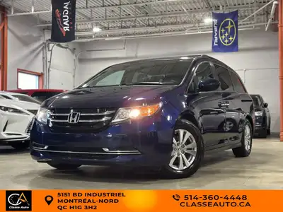 2016 Honda Odyssey EX/8PASS/AC/CAMERA/BLUETOOTH/CRUISE/MAGS/GROUPE ELECT !!! 5151 BOULEVARD INDUSTRI...