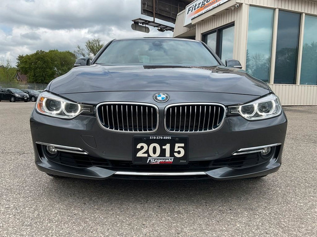 2015 BMW 3 Series 328i xDrive Sedan - LTHR! NAV! 360 CAM! BSM! S in Cars & Trucks in Kitchener / Waterloo - Image 2