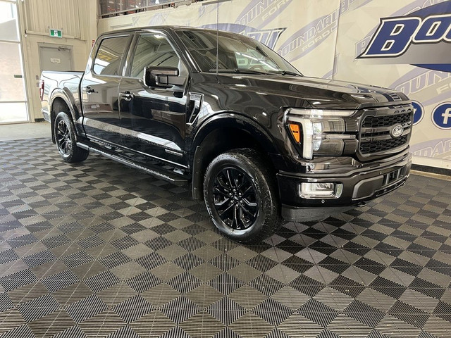 2024 Ford F-150 LARIAT BLACK PACKAGE 3.5L POWERBOOST in Cars & Trucks in Lloydminster - Image 2