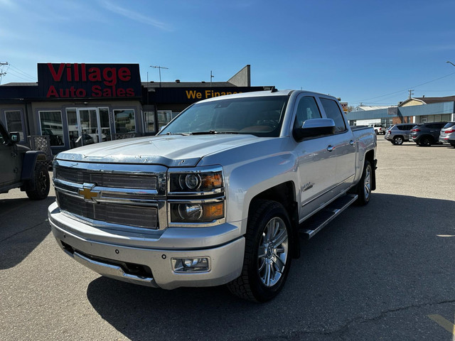 2014 Chevrolet Silverado 1500 HIGH COUNTRY - Leather Seats in Cars & Trucks in Saskatoon - Image 2