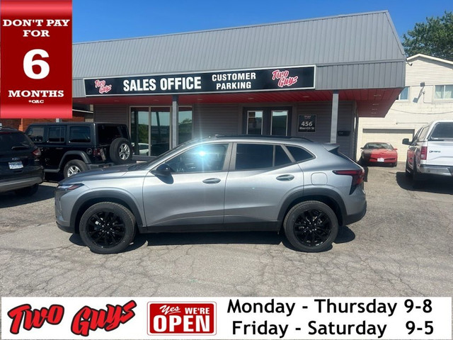 2024 Chevrolet Trax FWD 4dr 2RS Sunroof Remote Start Back Up Cam in Cars & Trucks in St. Catharines