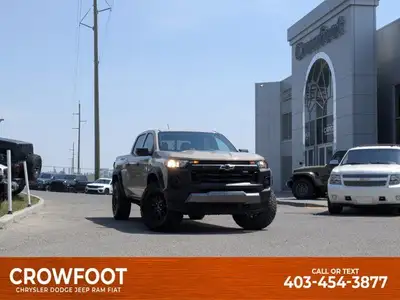 Come see this 2024 Chevrolet Colorado 4WD Trail Boss before someone takes it home! *You Can't Beat t...
