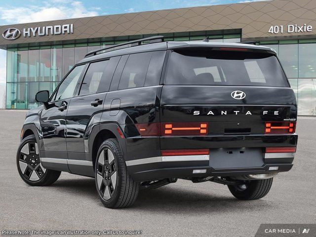 2025 Hyundai Santa Fe Hybrid Preferred in Cars & Trucks in Mississauga / Peel Region - Image 4