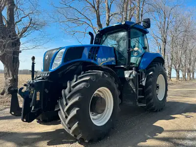 2012 New Holland T8.330, 6497 hours, 8.7L engine rated at 300 hp, Auto Guidance ready, large 1000 PT...
