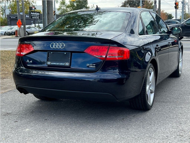  2011 Audi A4 6 Speed Manual|Quattro All Wheel Drive|Leather in Cars & Trucks in City of Toronto - Image 3