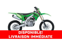 2022 Kawasaki KX250 Vert Lime