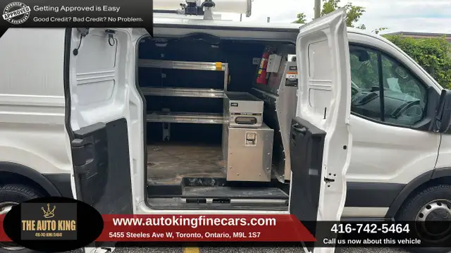 2018 Ford Transit Van T-250 *** ROOF RACK***REAR SHELVES in Cars & Trucks in City of Toronto - Image 7