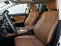 2022 Lexus RX-350 Premium PKG White Exterior on Brown Interior comes with Leather , Roof , Back up C... (image 9)