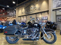 2021 Harley-Davidson® Heritage Classic 107 Vivid Black