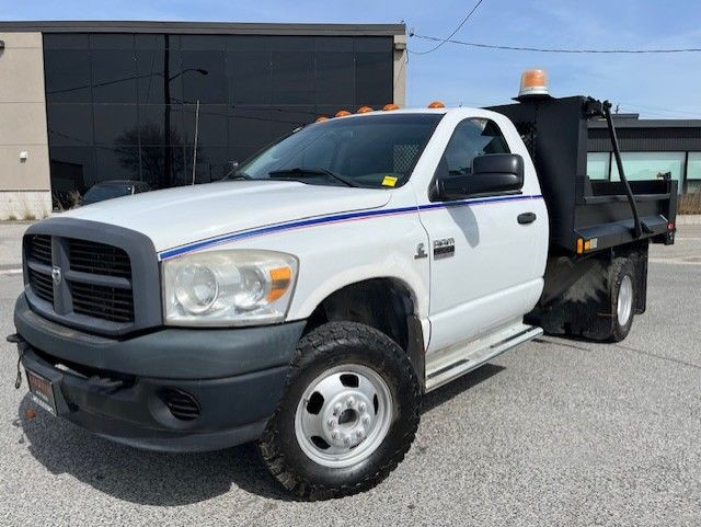 2008 Dodge Ram 3500 6.7L CUMMINS DIESEL-9.5 FOOT DEL DUMP BOX-1  in Cars & Trucks in City of Toronto - Image 2