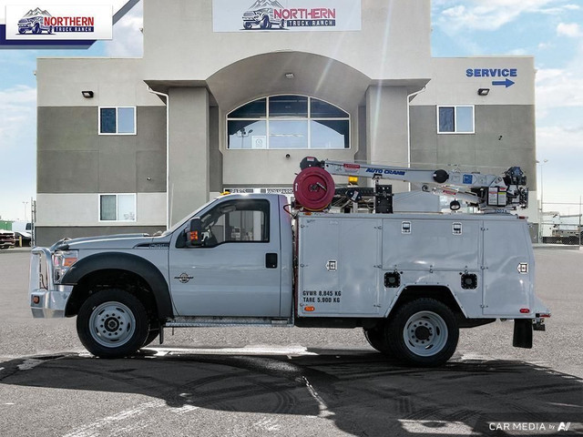 2012 Ford F-550 Chassis XLT SERVICE TRUCK / MECHANICS BOX 4X4... in Heavy Trucks in Edmonton - Image 3