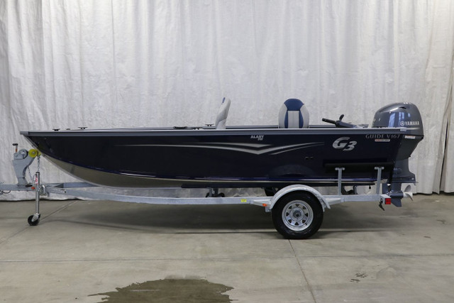 2024 G3 Boats V167T + YAMAHA 50 HP & remorque in Powerboats & Motorboats in Laurentides - Image 2