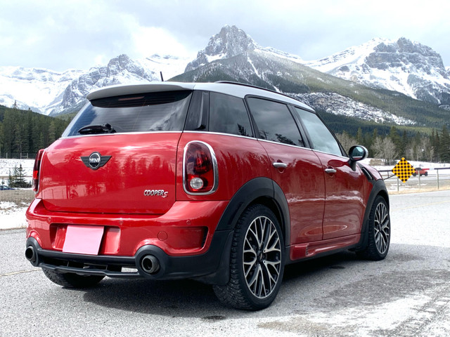 2013 MINI Cooper S Countryman S All4 in Cars & Trucks in Banff / Canmore - Image 3