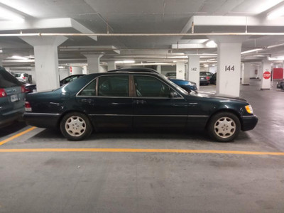 1996 Mercedes-Benz S-Class S 500