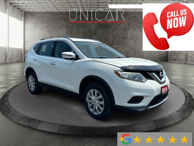 2016 Nissan Rogue No-Accident low Kms - S AWD Blind Spot Backup  in Cars & Trucks in Markham / York Region