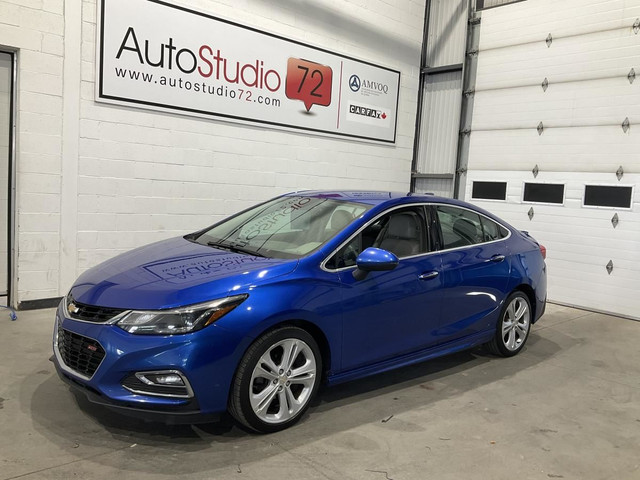 Chevrolet Cruze 2016 Premier RS 1.4L TURBO AUTO **CUIR**MAGS 18' in Cars & Trucks in Laval / North Shore