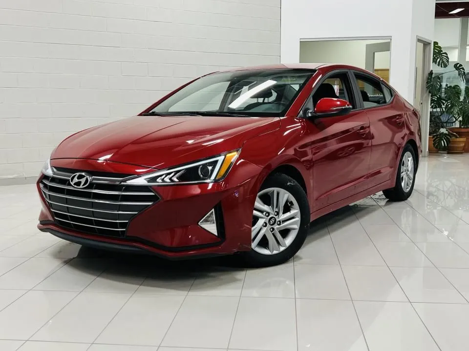 Hyundai Elantra Preferred 2020