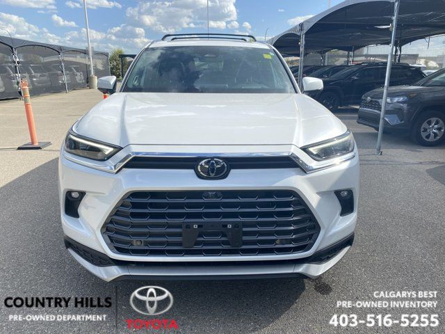 2024 Toyota Grand Highlander Hybrid Platinum - 7 Pass - in Cars & Trucks in Calgary - Image 2
