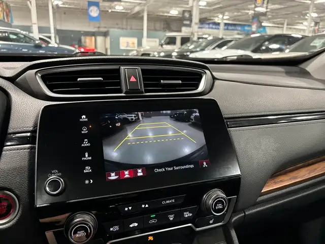 2017 Honda CR-V Touring|AWD|TURBO|NAV|WOOD|LEATHER|PANOROOF|+++ in Cars & Trucks in City of Toronto - Image 30