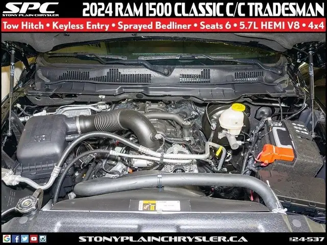 2024 Ram 1500 Classic Tradesman in Cars & Trucks in St. Albert - Image 30