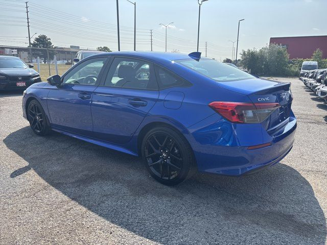 2024 Honda Civic Sedan SPORT**SUNROOF**BLIND in Cars & Trucks in Mississauga / Peel Region - Image 4