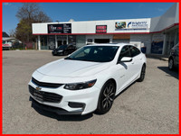 2018 CHEVROLET MALIBU LT CARFAX VERIFIED, CLEAN TITLE, NO ACCIDENTS 140,000KM AUTOMATIC TRANSMISSION... (image 1)