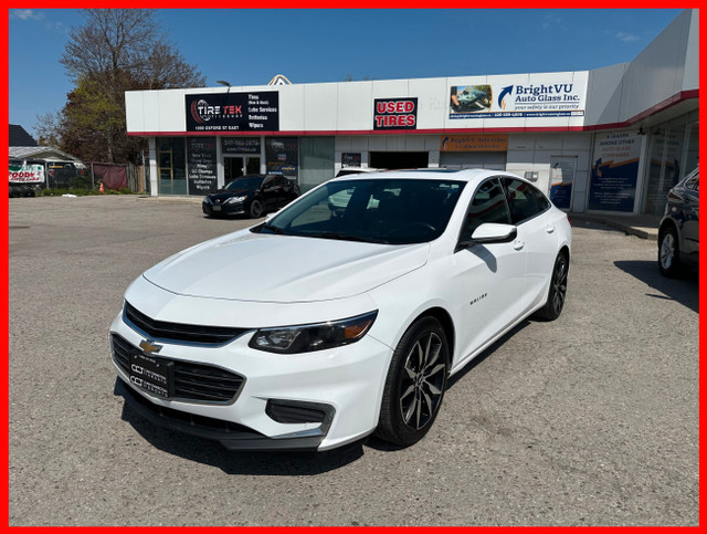 2018 Chevrolet Malibu LT *AUTOMATIC/BACKUP CAM/BLUETOOTH/LOW KMS in Cars & Trucks in London - Image 2