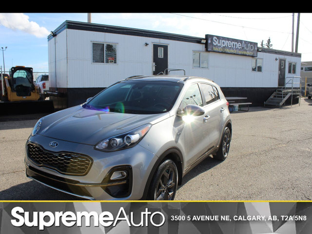 2022 Kia Sportage EX S AWD B.CAM/H.SEATS/H.STEERING WHEEL in Cars & Trucks in Calgary