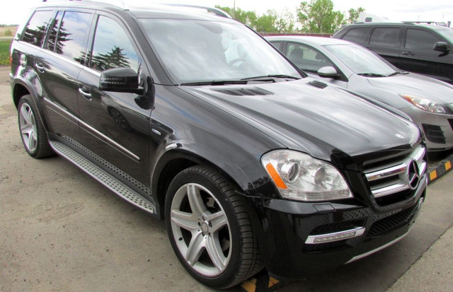 2012 Mercedes-Benz GL-Class GL 350 Bluetech in Cars & Trucks in Calgary - Image 3