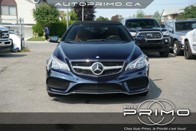 Mercedes-Benz Classe-E E550 Cabriolet Coonvertible 2017 Sièges e in Cars & Trucks in Laval / North Shore - Image 2