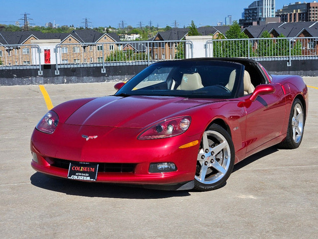 2005 Chevrolet Corvette COUPLE-6 SPEED MANUAL-TARGA-LS2-MINT CON in Cars & Trucks in City of Toronto - Image 2
