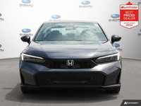 New Price! Odometer is 3458 kilometers below market average! Gray 2025 Honda Civic Sport FWD CVT 2.0... (image 7)