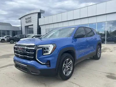 This GMC Terrain delivers a Turbocharged Gas I4 1.5L/-TBD- engine powering this Automatic transmissi...