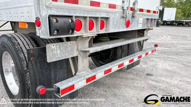 2019 MANAC 36' DRY VAN DRY VAN TRAILER in Heavy Equipment in Edmonton - Image 9