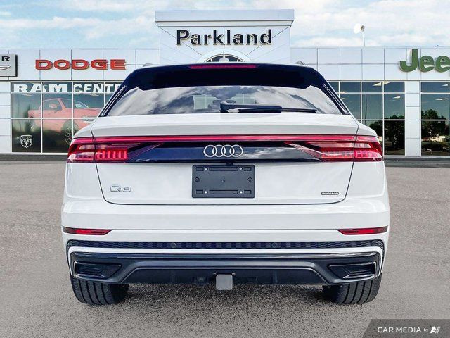 2023 Audi Q8 Progressive AWD Sunroof Nav Heated Leather Seats in Cars & Trucks in St. Albert - Image 4