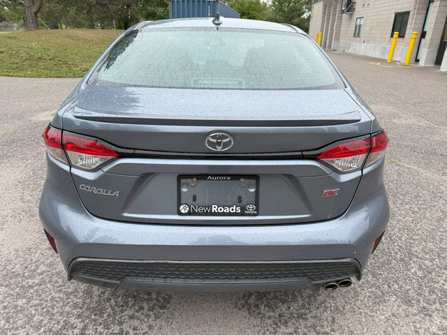 2022 Toyota Corolla SE ONE OWNER| NO ACCIDENTS| SUNROOF| 18"... in Cars & Trucks in Markham / York Region - Image 4