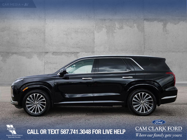 2025 Hyundai Palisade Ultimate Calligraphy REMOTE SMART PARKI... in Cars & Trucks in Red Deer - Image 4