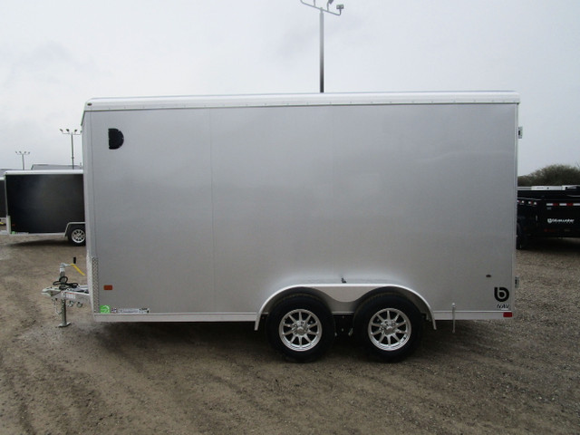 2023 NEO Aluminum NAVR Round Top Cargo Trailer - 7' x 14'! in Cargo & Utility Trailers in London - Image 2