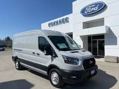 WAS: $84775 NOW: $82775FOR SALE: 2025 Ford Transit T-350 AWD Medium Roof – Fully Equipped Work Van w...