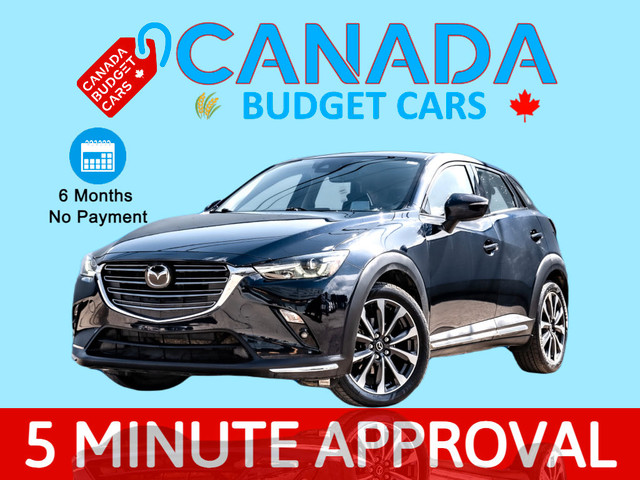  2021 Mazda CX-3 - GT | AUTO | AWD | LOW MILEAGE in Cars & Trucks in Saskatoon