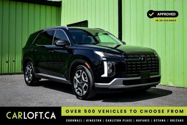 2024 Hyundai Palisade Preferred • SUNROOF • NAV • HEATED SEATS in Cars & Trucks in Kingston