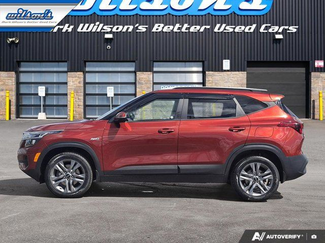 2022 Kia Seltos LX AWD | Heated Seats | CarPlay + Android in Cars & Trucks in Guelph - Image 2