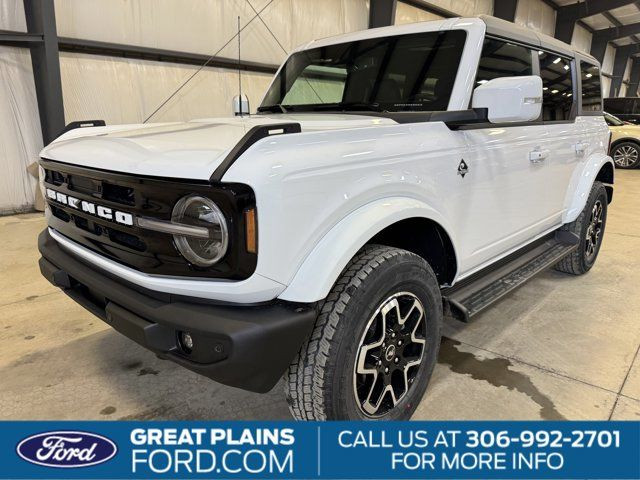 2025 Ford Bronco Outer Banks | Hard Top | 4x4 | 2.7L V6 | 360 in Cars & Trucks in Regina - Image 3